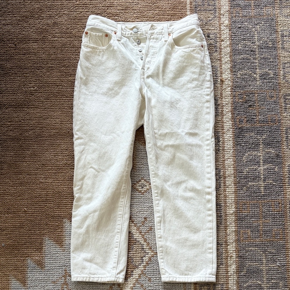 Levi’s 501 crop